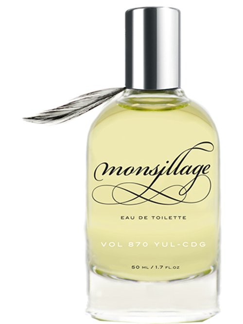 Vol 870 Yul-Cdg by Monsillage