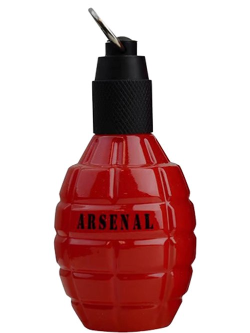 Arsenal Red by Gilles Cantuel