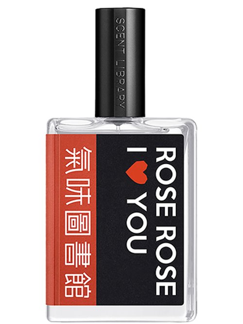 Rose Rose I Love You by Scent Library