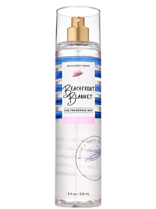 Beachfront Blanket by Bath & Body Works