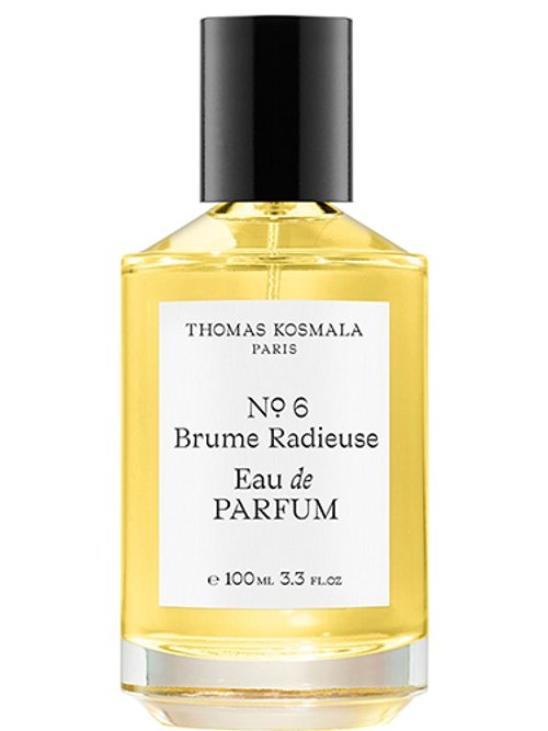 Nº 6 Brume Radieuse (Black Oud) by Thomas Kosmala