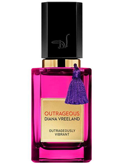 Outrageous : Outrageously Vibrant by Diana Vreeland
