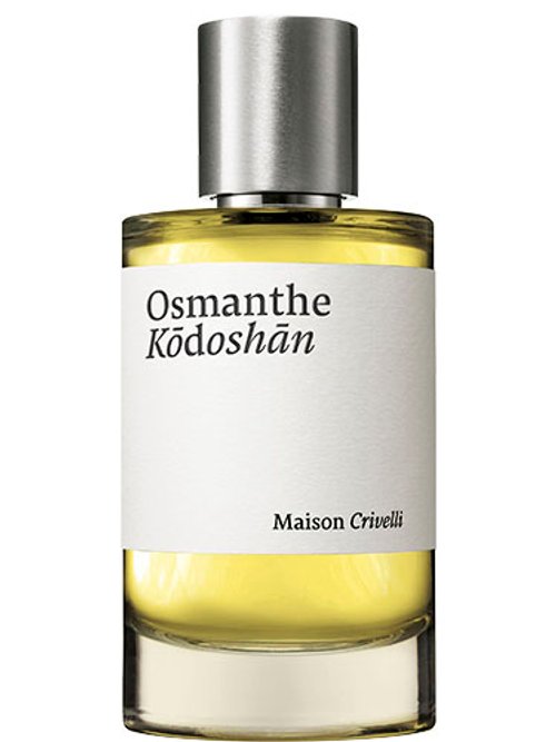 Osmanthe Kodoshan by Maison Crivelli