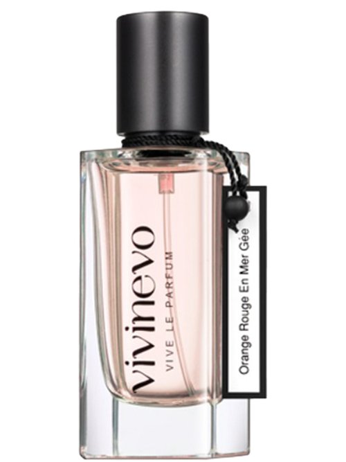 Orange Rouge On Mer Gée by Vivinevo