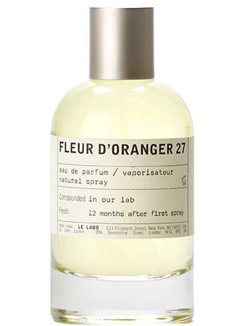 Fleur D'Oranger 27 by Le Labo