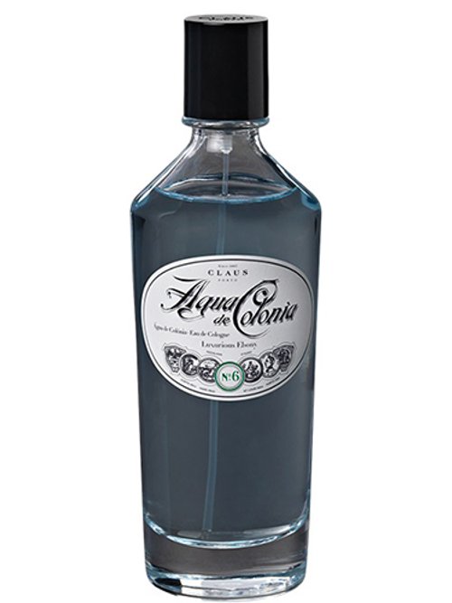 Agua De Colonia Nº6 Luxurious Ebony by Claus Porto
