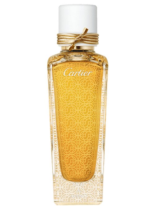 Oud & Amber by Cartier