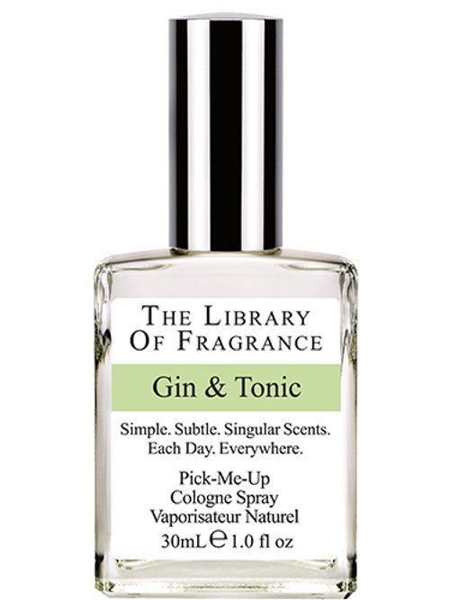 Gin & Tonic by The Library Of Fragrance