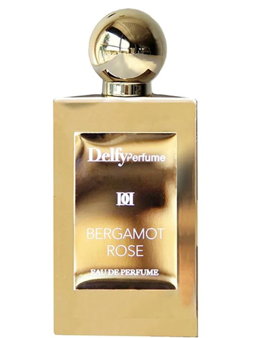 Bergamot Rose by Delfy