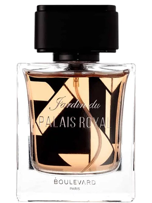 Jardin Du Palais Royal by Boulevard