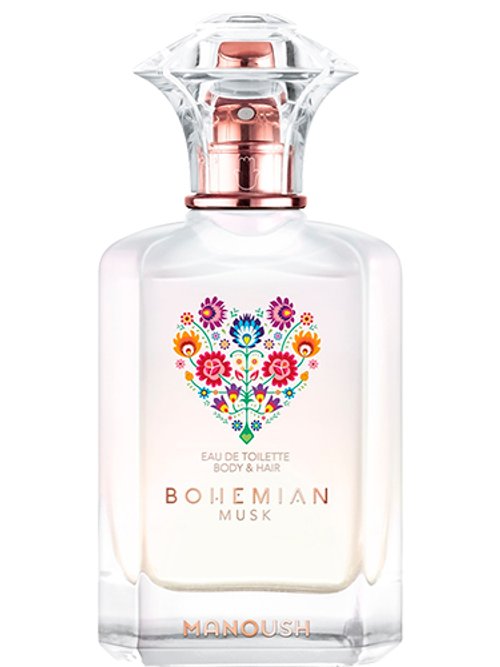 Bohemian Musk by Manoush