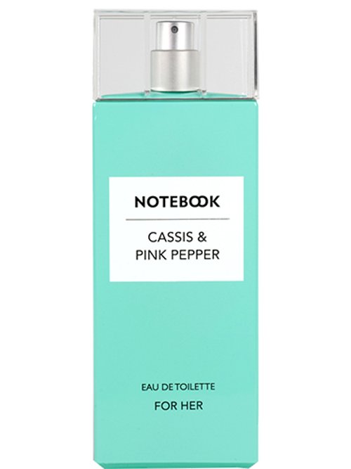 Cassis & Pink Pepper by Notebook