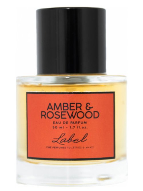 Amber & Rosewood by Label