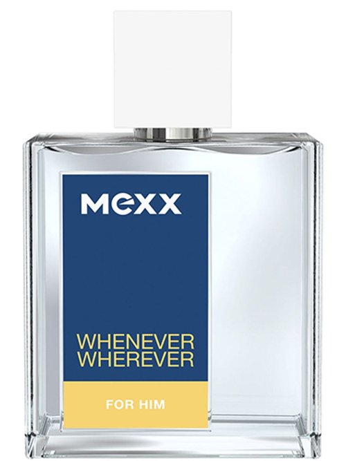 Whenever Wherever For Him by Mexx