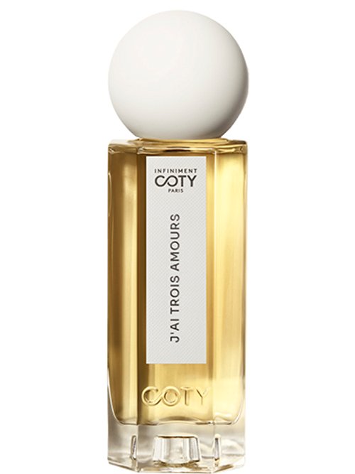 J'Ai Trois Amours by Coty