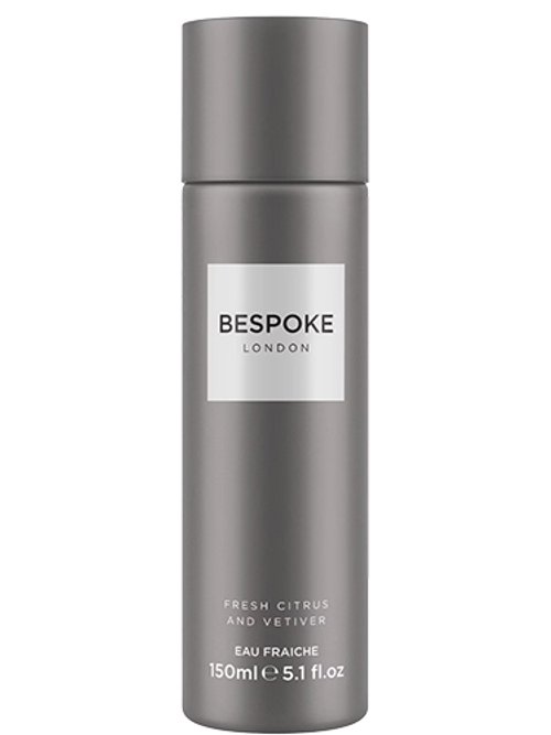 Fresh Citrus And Vetiver Eau Fraiche by Bespoke London