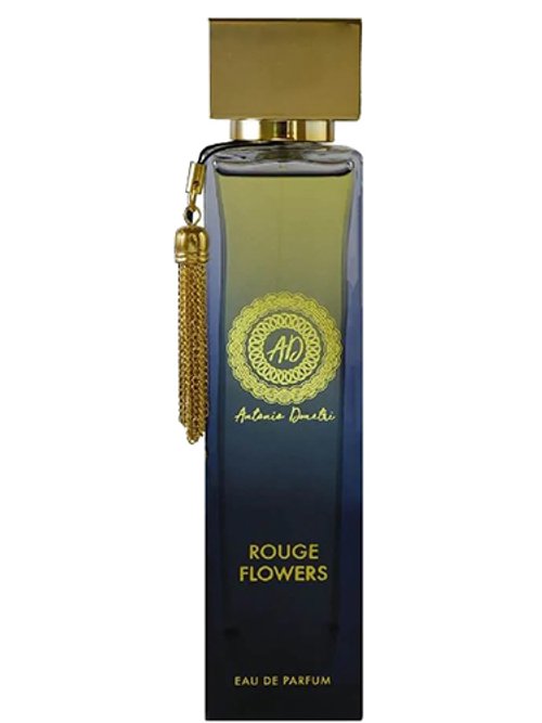 Rouge Flowers by Antonio Dmetri