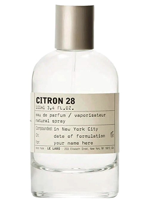Citron 28 by Le Labo