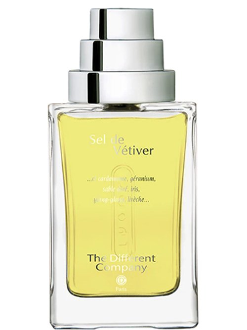 Sel De Vétiver by The Different Company