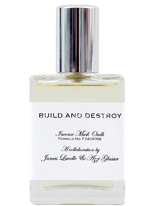 Build And Destroy X James Lavelle by The Perfumer'S Story By Azzi