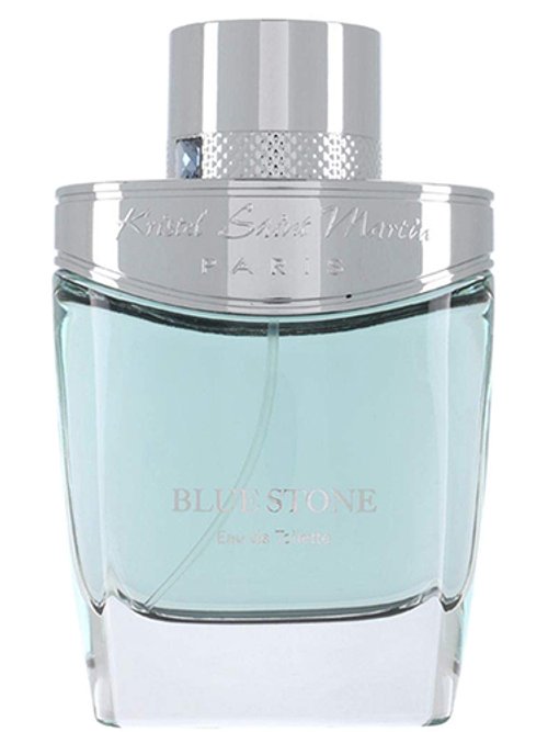 Blue Stone by Kristel Saint Martin