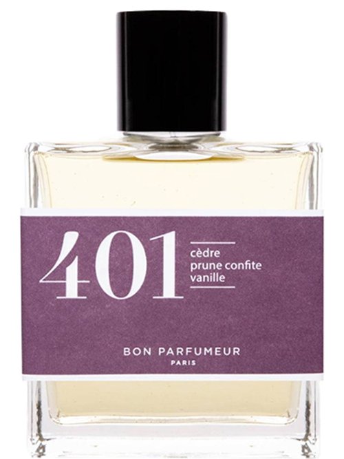 401 Cèdre Prune Confite Vanille by Bon Parfumeur