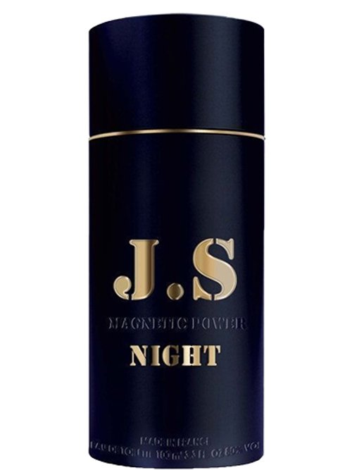 J.S Magnetic Power Night by Jeanne Arthes