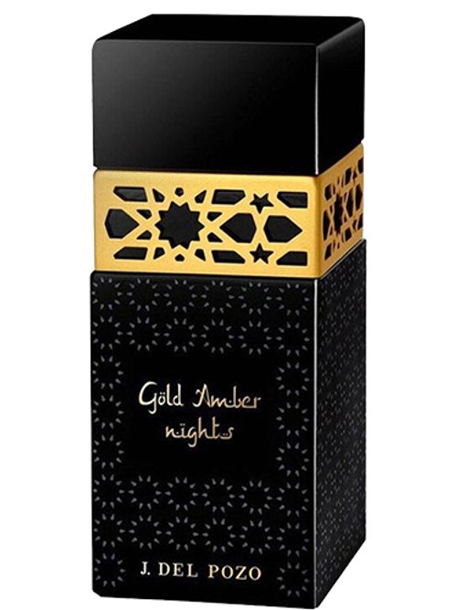 Gold Amber Nights by J. Del Pozo