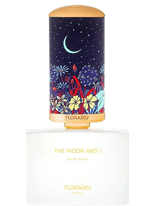 The Moon And I by Floraïku