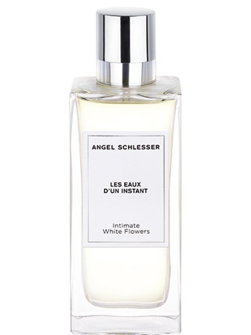 Intimate White Flowers by Angel Schlesser