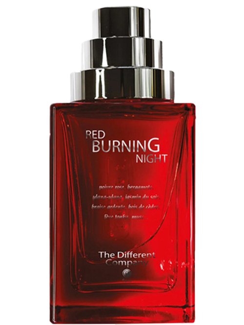 Red Burning Night by The Different Company