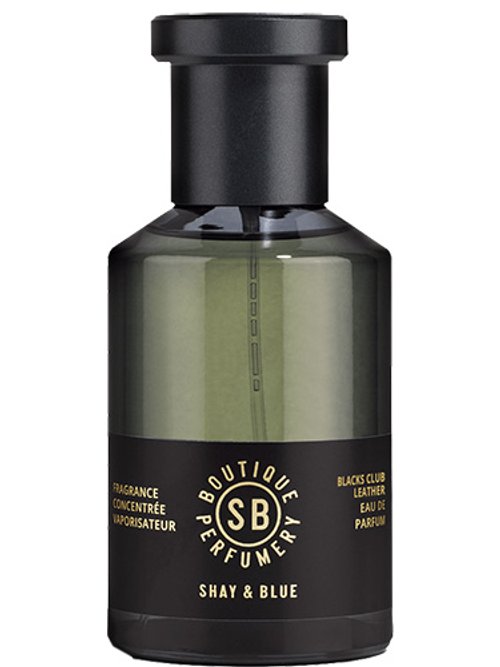 Blacks Club Leather by Shay & Blue