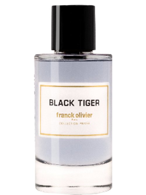 Black Tiger by Franck Olivier