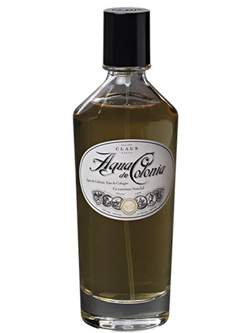 Agua De Colonia Nº5 Geranium Sandal by Claus Porto