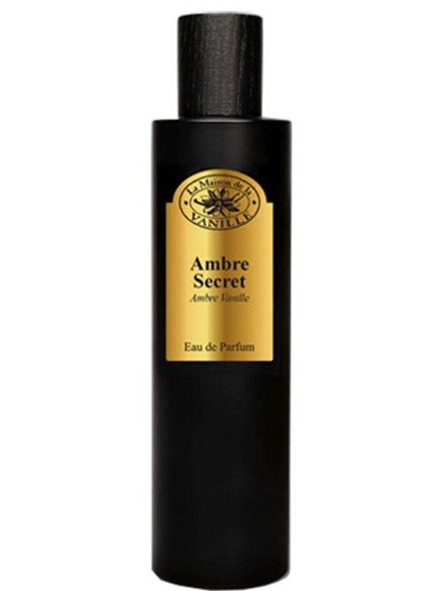Ambre Secret by La Maison De La Vanille