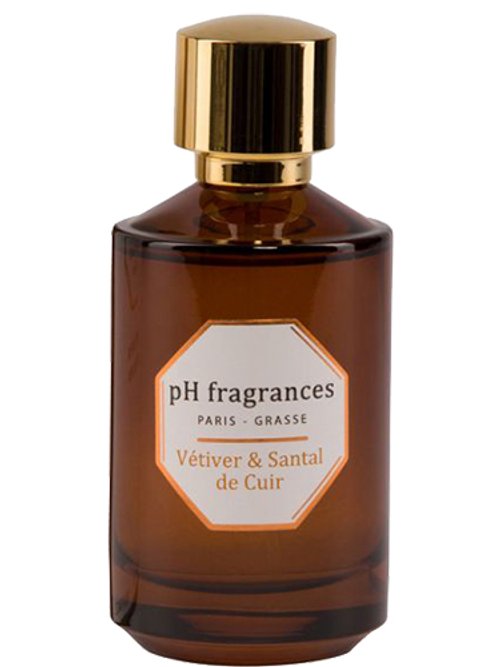 Vétiver & Santal De Cuir by Ph Fragrances