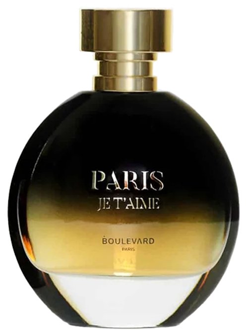 Paris Je T'Aime by Boulevard