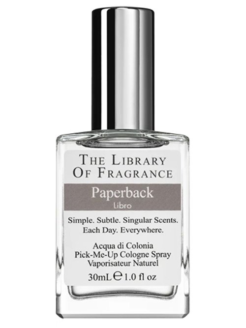 Paperback by The Library Of Fragrance