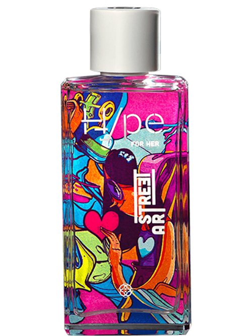 Hype Street Art For Her by Hinode