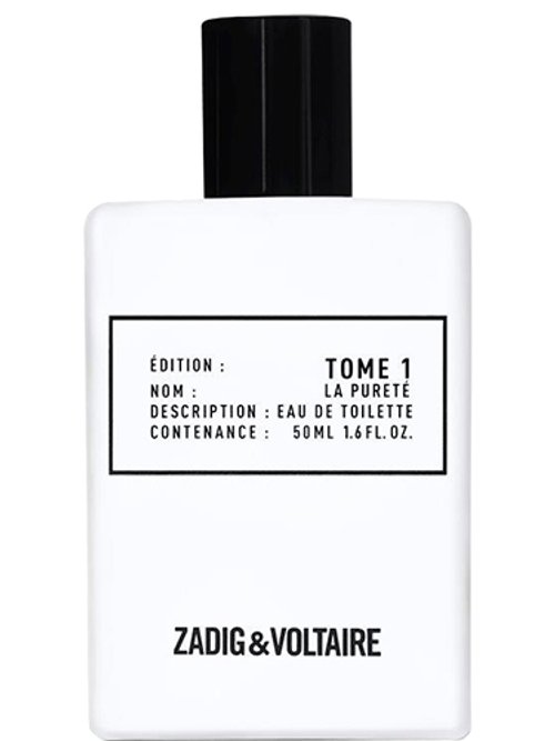 Tome 1 : La Pureté by Zadig & Voltaire