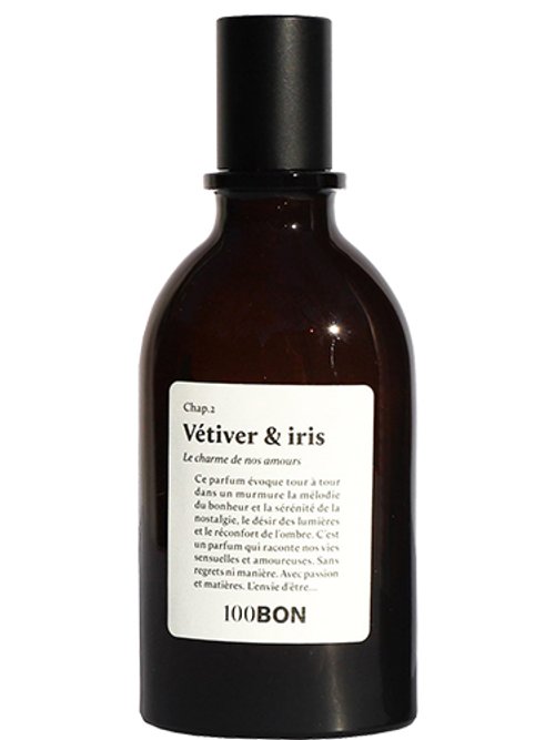 Vétiver & Iris by 100 Bon