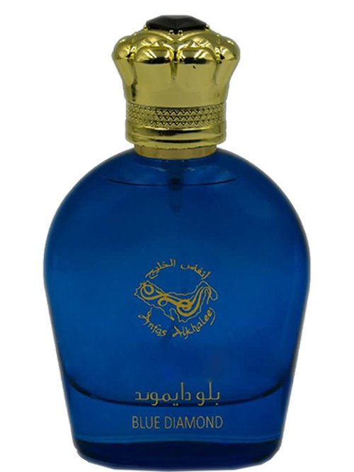 Blue Diamond by Anfas Al Khaleej