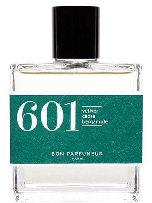 601 Vétiver Cèdre Bergamote by Bon Parfumeur