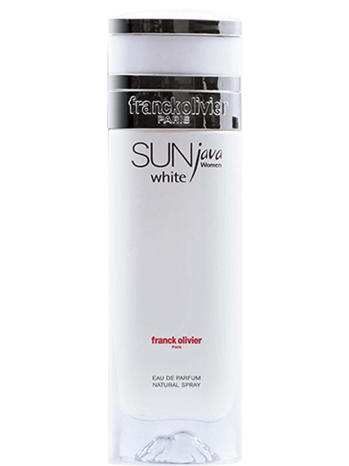 Sun Java White For Women by Franck Olivier