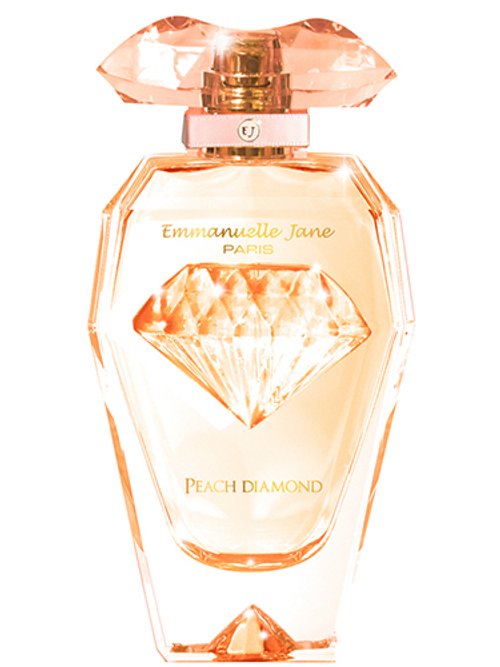 Peach Diamond by Emmanuelle Jane