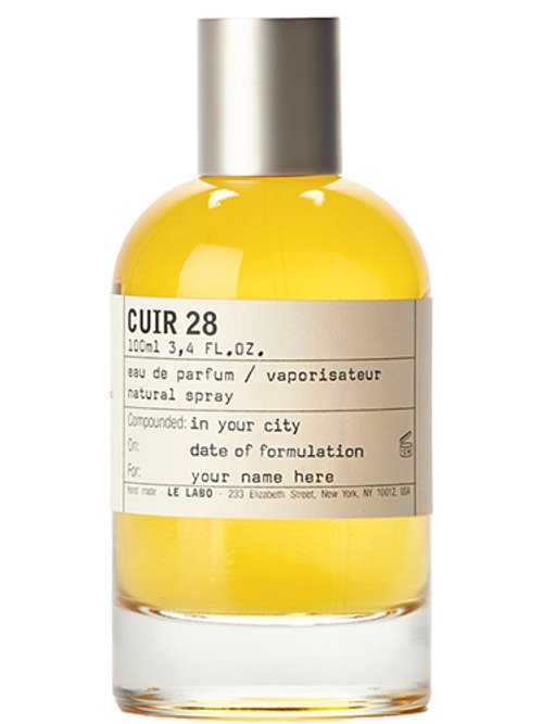 Cuir 28 by Le Labo