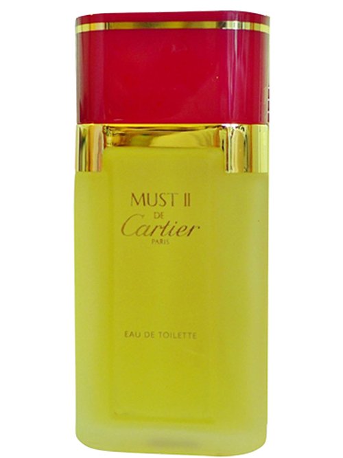 Must De Cartier Ii Eau De Toilette by Cartier