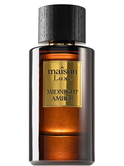 Maîson Luxe Midnight Amber by Hamidi