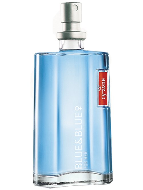 Blue & Blue For Her by Cyzone