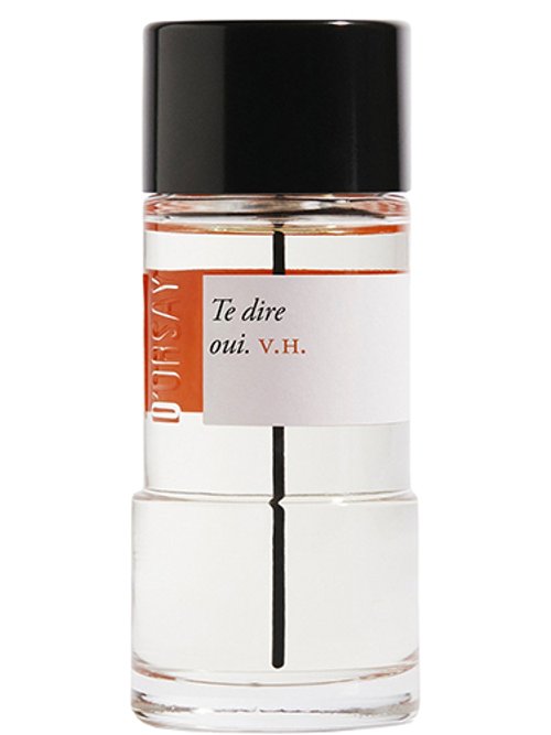 Te Dire Oui. V.H. by D'Orsay
